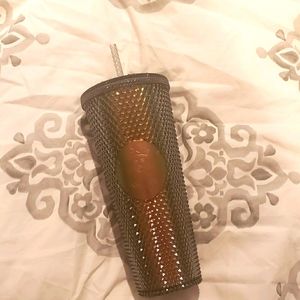 Studded starbucks cup